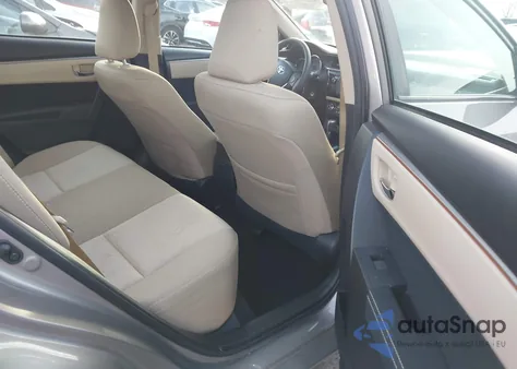 2014 Toyota Corolla Le из США, поврежденный, VIN 2T1BURHEXEC170980